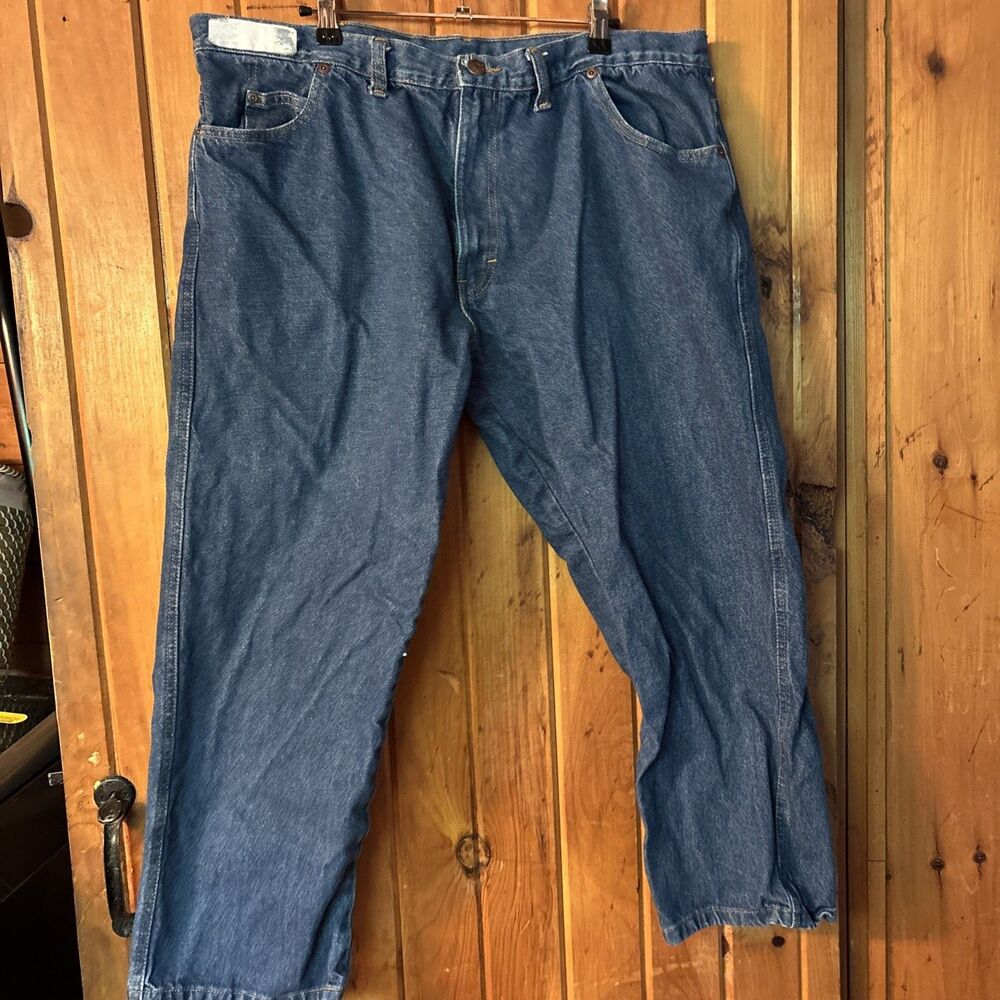Men’s Double Knit by Reed Work Jeans 42x28